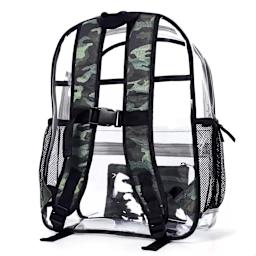 Boys clear backpack best sale
