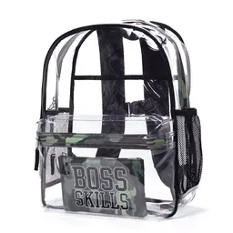 Boys Boss Skills Clear Backpack