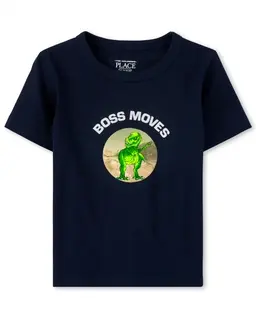 Baby And Toddler Boys Lenticular Mess Maker Top
