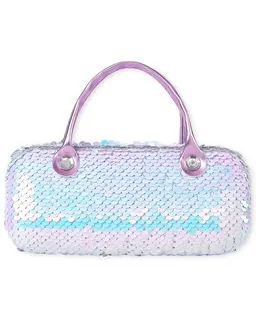 Girls Flip Sequin Sunglasses Case