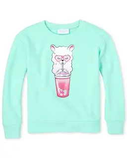 Sudadera Shakey French Terry para niña