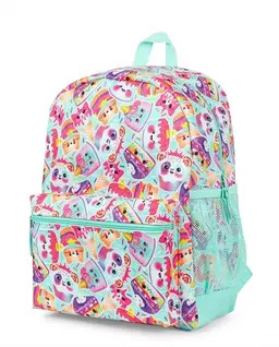 Girls Dessert Squishies Backpack