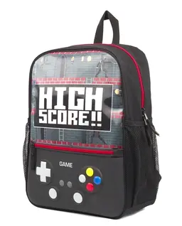 Mochila de videojuego Ninja para niños