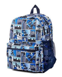Mochila de cómic Ninja para niños