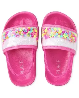 Toddler Girls Shakey Heart Slides