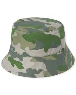 Baby Boys Dino Reversible Bucket Hat