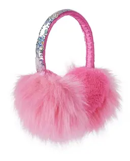 Girls Flip Sequin Ear Muffs