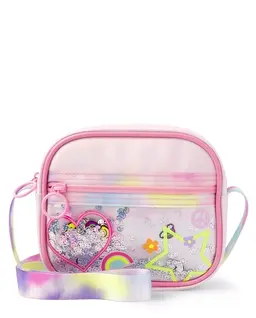 Bolso holográfico con emoji Shakey para niñas