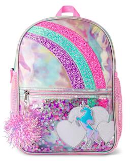 Girls unicorn rucksack 2025
