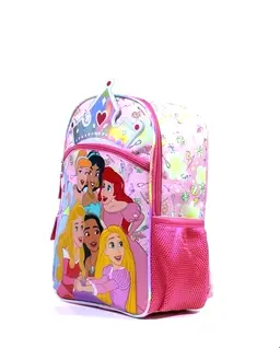Mochila de princesa para niñas pequeñas