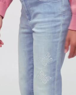 Girls Butterfly Flare Jeans - BLUE | The Children's Place Girls Butterfly Flare Jeans - BLUE | The Children's Place