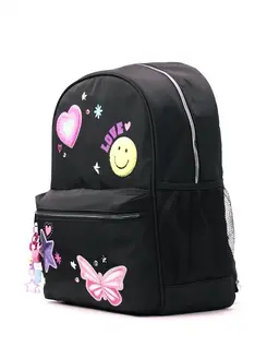 Girls Icon Patch Backpack