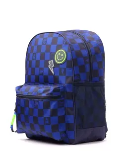 Boys Checkered Gamer Backpack