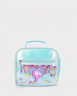 Boîte à lunch Licorne Crackle Shakey pour filles