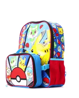 Boys Pokemon Backpack 2-Piece Set