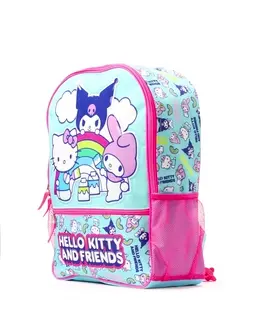Girls Hello Kitty And Friends Backpack