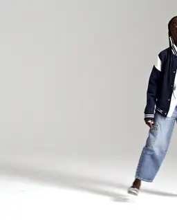 Girls Utility Barrel Jeans
