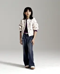 Girls Baggy Jeans