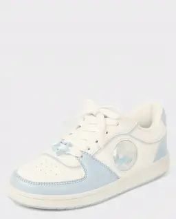 Girls Shakey Happy Face Low Top Sneakers