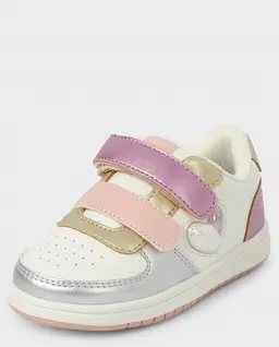 Baskets basses Shakey Heart pour petites filles