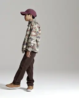 Boys Garment Dyed 90s Loose Jeans