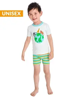 Unisex Earth Snug Fit Cotton Pajamas - Gymmies
