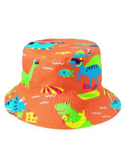 Boys Dino Shark Bucket Hat - Splish-Splash