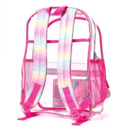 Clear backpack girls best sale