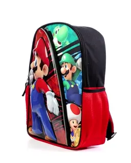 Boys Mario Backpack