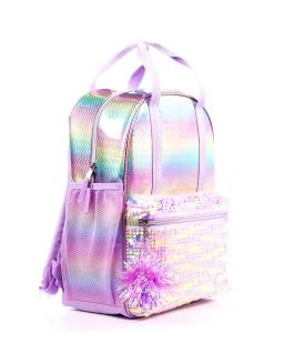 Girls' 10.5 Sequin Llama Backpack - Cat & Jack™ Pink