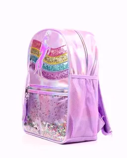 Girls Shakey Unicorn Backpack
