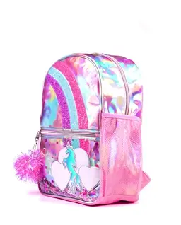 Girls Shakey Unicorn Backpack