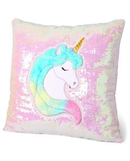 Girls Flip Sequin Unicorn Pillow The Children s Place MULTI CLR