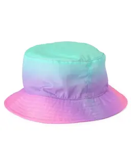 Girls Ombre Reversible Bucket Hat