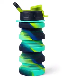 Boys Spiral Collapsible Water Bottle