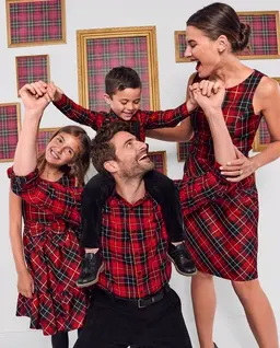 Matching Family Outfits - Christmas Plaid Collection