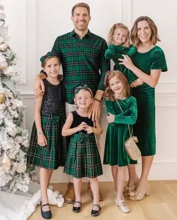 Coordinating Family Outfits - All Spruced Up Collection