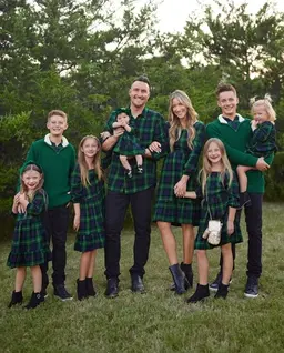 Matching Family Outfits - Pine Plaid Collection