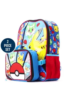 Ensemble sac à dos Pokémon 2 pièces pour garçon