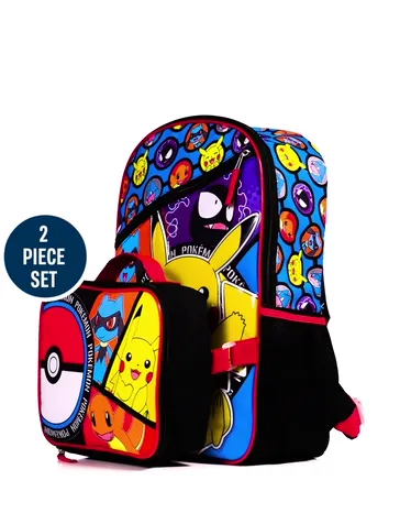 Boys Pokemon Backpack 2-Piece Set - view 1