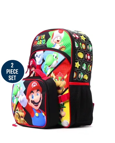 Boys Super Mario™ Backpack 2-Piece Set