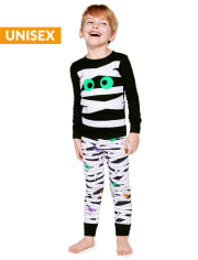 Unisex Mummy Cotton 2-Piece Pajamas - Gymmies
