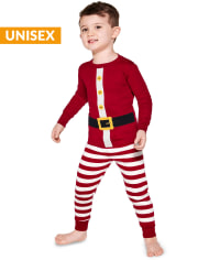 Unisex Santa Cotton 2-Piece Pajamas - Gymmies