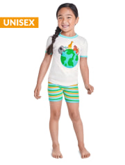 Kids Earth Snug Fit Cotton Pajamas - Gymmies