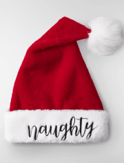 Sombreros de Papá Noel reversibles para adultos unisex