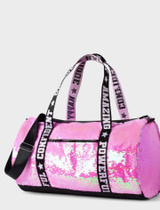 Tween Girls Sequin Sport Duffle Bag