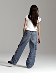 Tween Baggy Cargo Jeans