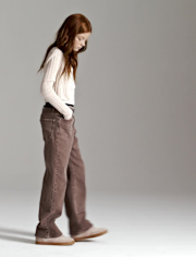 Tween Girls 90s Straight Jeans
