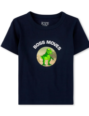 Baby And Toddler Boys Lenticular Mess Maker Top