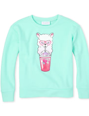 Sudadera Shakey French Terry para niña